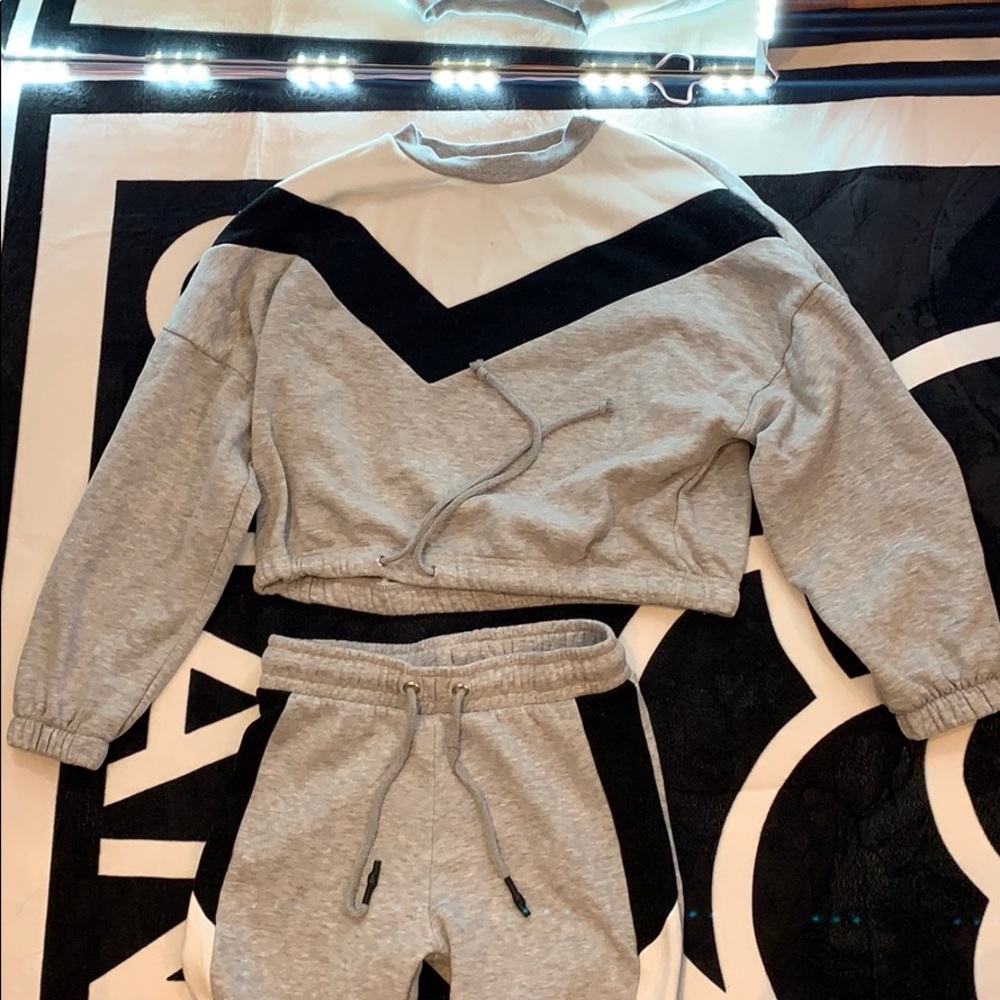 Matching Sweatsuit Set.